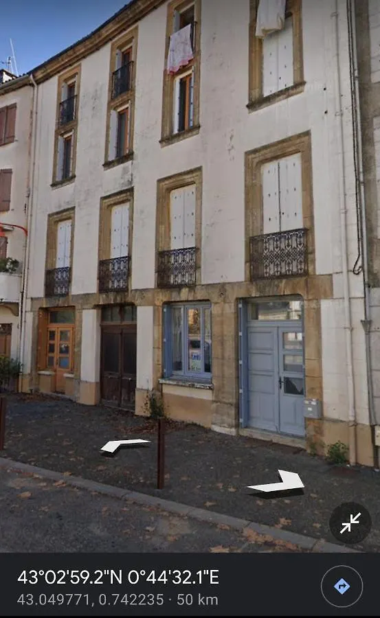Apartment Chaleureux Studio Independant Encausse-les-Thermes France