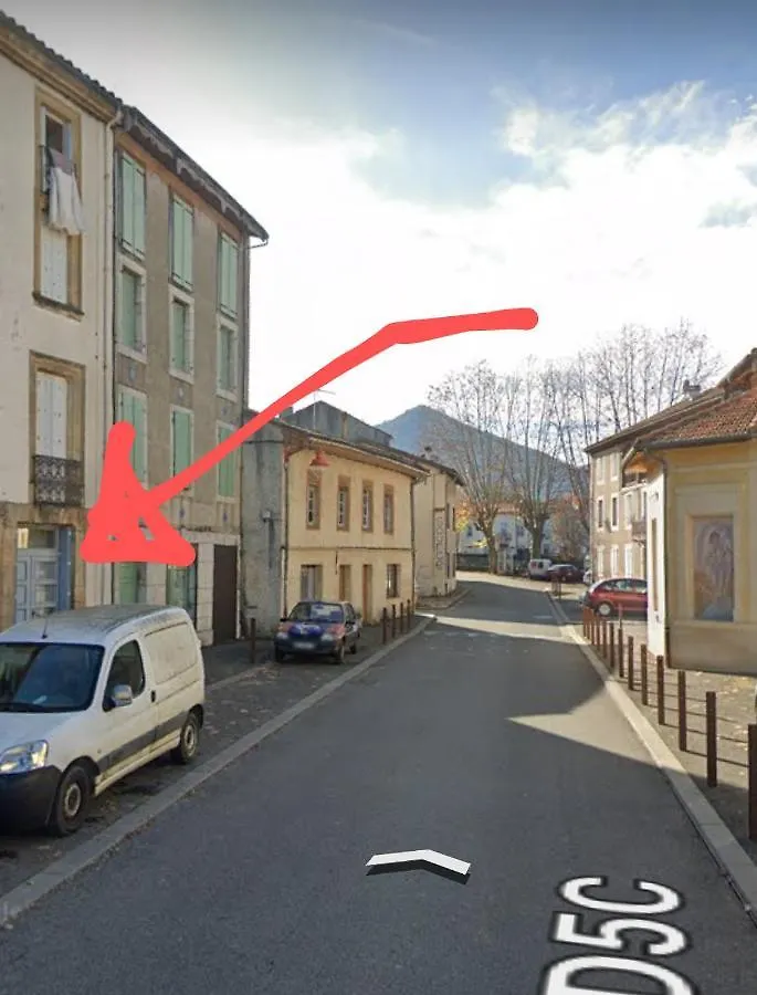 Chaleureux Studio Independant Encausse-les-Thermes France