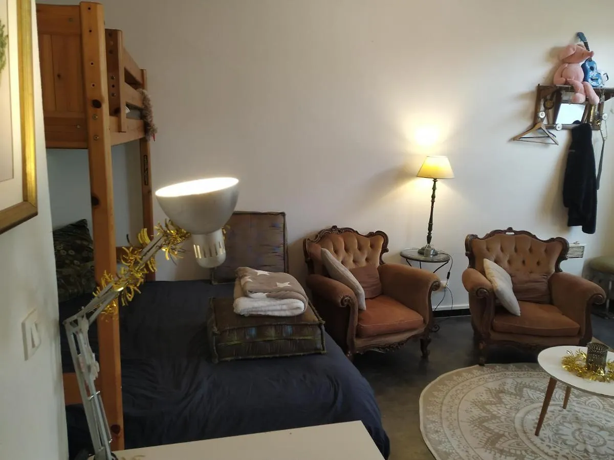 Chaleureux Studio Independant Encausse-les-Thermes France