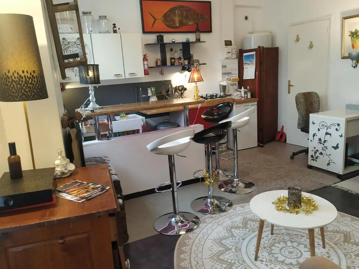 Chaleureux Studio Independant Encausse-les-Thermes Apartment