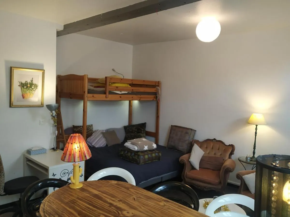 Chaleureux Studio Independant Encausse-les-Thermes 0*,  France