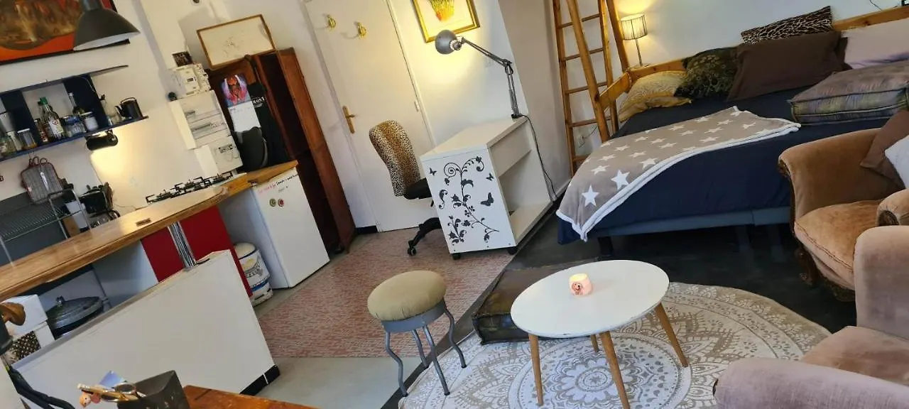 Apartment Chaleureux Studio Independant Encausse-les-Thermes