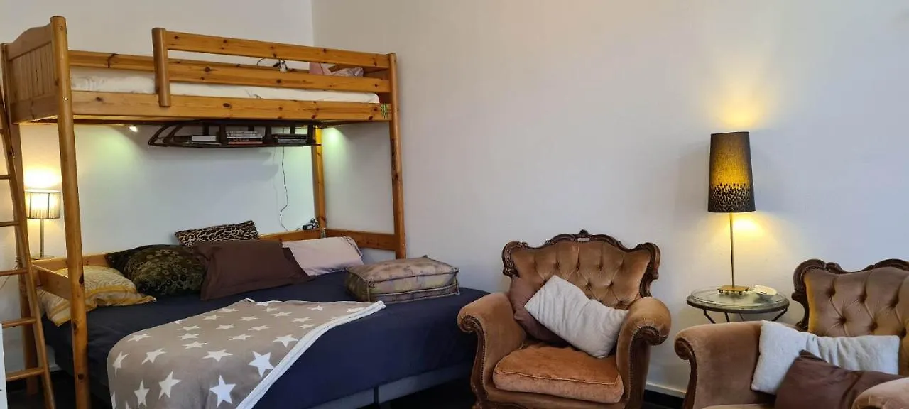 Apartment Chaleureux Studio Independant Encausse-les-Thermes