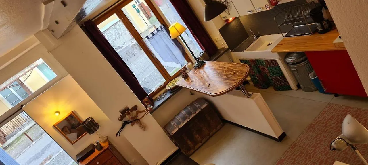 Chaleureux Studio Independant Encausse-les-Thermes 0*,